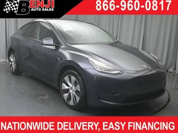 TESLA MODEL Y 2022 7SAYGDEE7NA015307 image